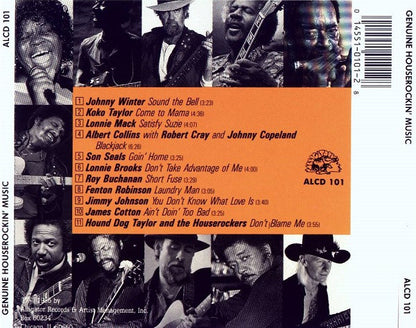 Various : Genuine Houserockin' Music (CD, Smplr)