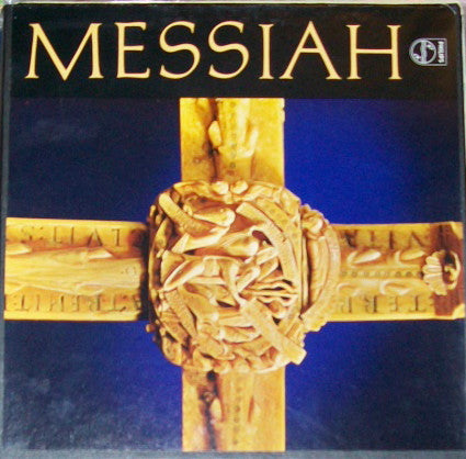 Georg Friedrich Händel, Sir Colin Davis, The London Symphony Orchestra And London Symphony Chorus : Messiah (3xLP + Box, Album)
