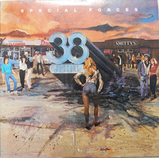 38 Special (2) : Special Forces (LP, Album, Club)