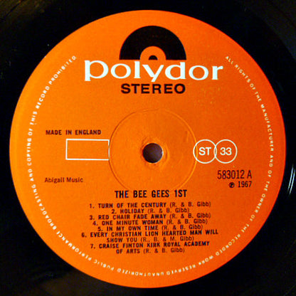 Bee Gees : The Bee Gees 1st (LP, Album)