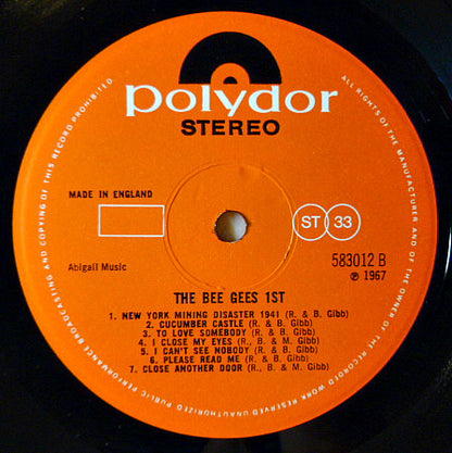 Bee Gees : The Bee Gees 1st (LP, Album)