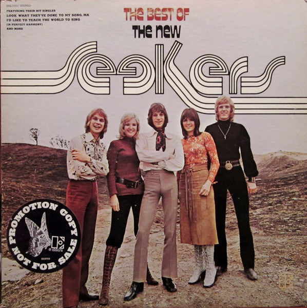The New Seekers : The Best Of The New Seekers (LP, Comp, Promo)