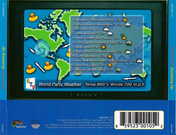 World Party : Dumbing Up (CD, Album, RE + DVD)