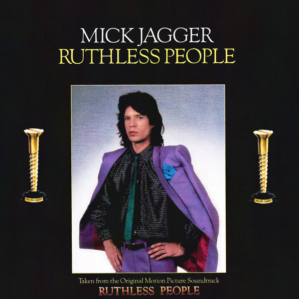 Mick Jagger : Ruthless People (7", Single, Styrene, Pit)
