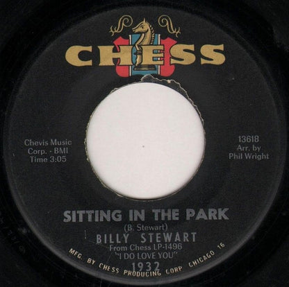 Billy Stewart : Sitting In The Park / Once Again (7")