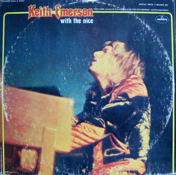 Keith Emerson With The Nice : Keith Emerson With The Nice (2xLP, Comp)