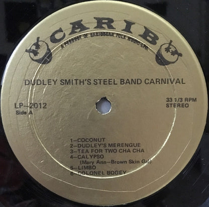 Dudley Smith Steel Band : Dudley Smith's Steel Band Carnival (LP, Album)