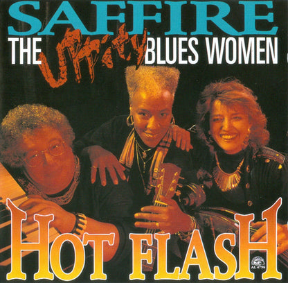 Saffire -The Uppity Blues Women : Hot Flash (CD, Album)