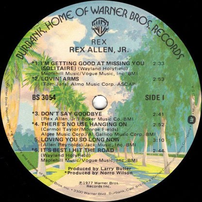 Rex Allen Jr. : Rex (LP)
