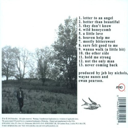 Jeb Loy Nichols : Easy Now (CD, Album)