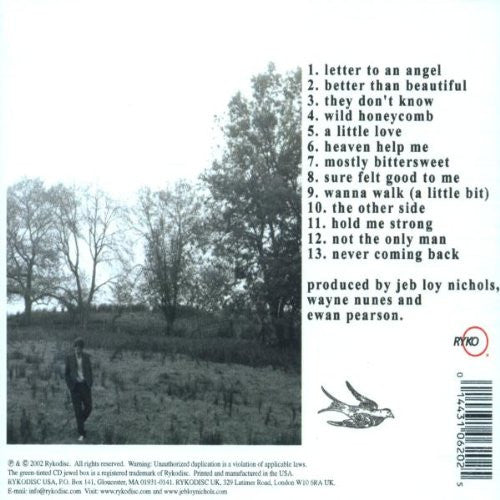 Jeb Loy Nichols : Easy Now (CD, Album)