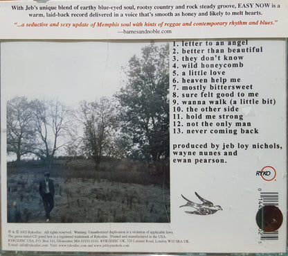 Jeb Loy Nichols : Easy Now (CD, Album)