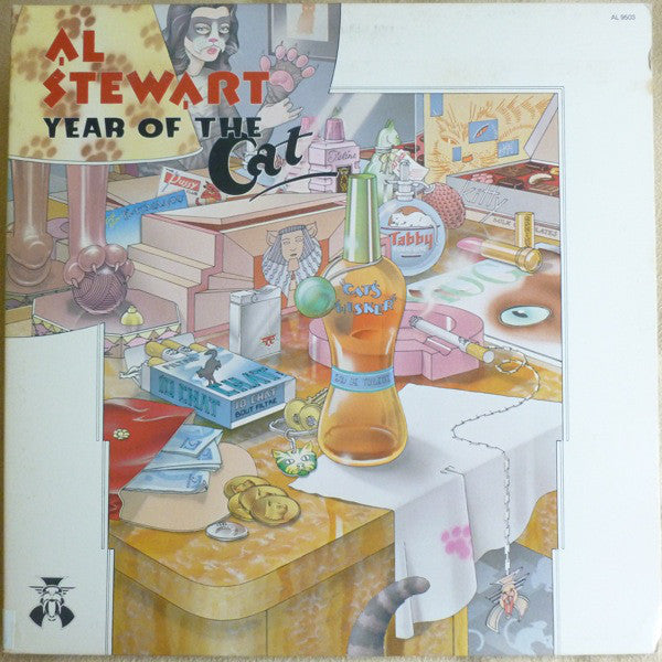Al Stewart : Year Of The Cat (LP, Album, RE, Gat)