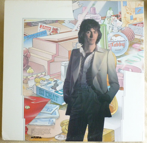 Al Stewart : Year Of The Cat (LP, Album, RE, Gat)