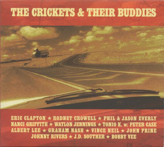 The Crickets (2) & Buddies Of The Crickets : The Crickets & Their Buddies (CD, Album)