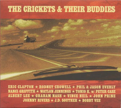 The Crickets (2) & Buddies Of The Crickets : The Crickets & Their Buddies (CD, Album)