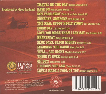 The Crickets (2) & Buddies Of The Crickets : The Crickets & Their Buddies (CD, Album)