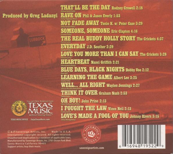 The Crickets (2) & Buddies Of The Crickets : The Crickets & Their Buddies (CD, Album)