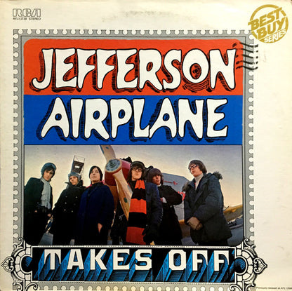 Jefferson Airplane : Jefferson Airplane Takes Off (LP, Album, RE)