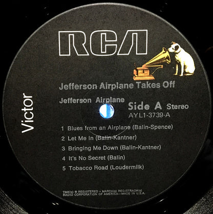 Jefferson Airplane : Jefferson Airplane Takes Off (LP, Album, RE)