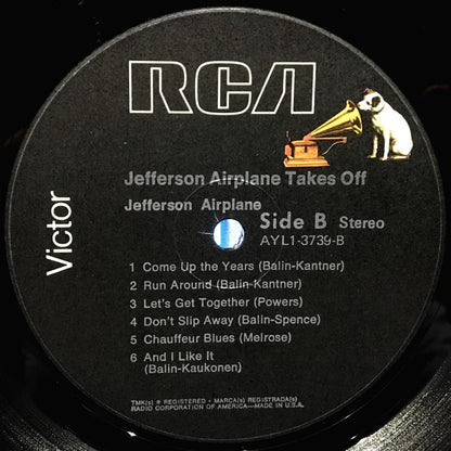 Jefferson Airplane : Jefferson Airplane Takes Off (LP, Album, RE)