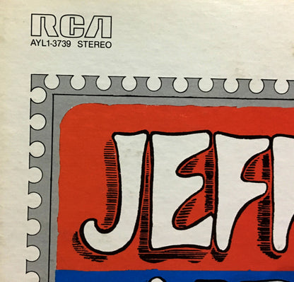 Jefferson Airplane : Jefferson Airplane Takes Off (LP, Album, RE)