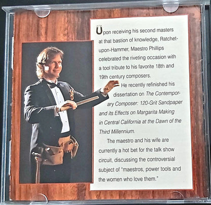 Woody Phillips : Toolbox Classics (CD, Album)