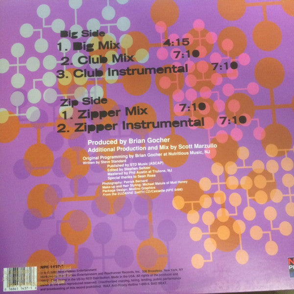 Suzanne Smith : Set It Off (12")