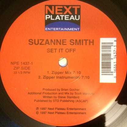 Suzanne Smith : Set It Off (12")