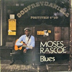 Moses Rascoe : Blues (LP, Album)