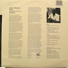 Moses Rascoe : Blues (LP, Album)