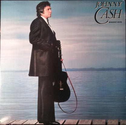 Johnny Cash : Biggest Hits (LP, Comp, Pit)
