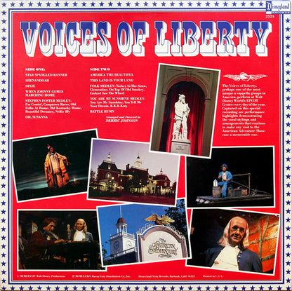 The Liberty Voices : Voices Of Liberty (Walt Disney World EPCOT Center) (LP)