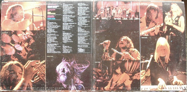 Edgar Winter's White Trash : Roadwork (2xLP, Album, Pit)