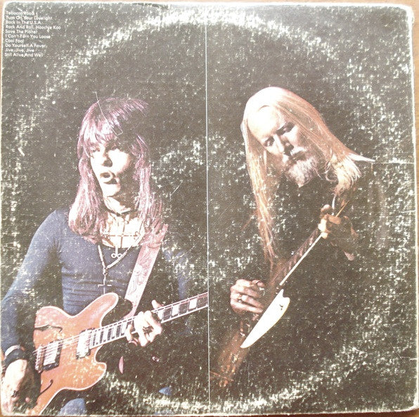 edgar winter white trash tobacco road Winter's / Rick Derringer / / Live (Greatest Hits Edit) Roadwork - Edgar Winter's White