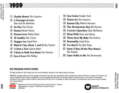 Various : 1959 (CD, Comp, RE, RM)