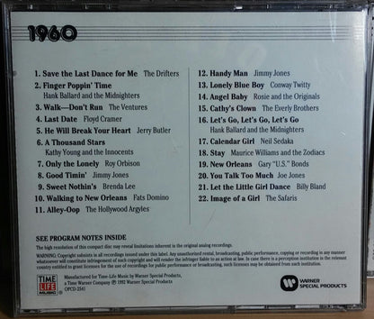 Various : The Rock ‘N’ Roll Era 1960 (CD, Comp, RE, RM)