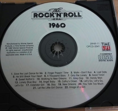 Various : The Rock ‘N’ Roll Era 1960 (CD, Comp, RE, RM)