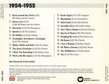 Various : The Rock’N’Roll Era 1954-1955 (CD, Comp, RM)