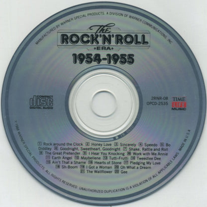 Various : The Rock’N’Roll Era 1954-1955 (CD, Comp, RM)