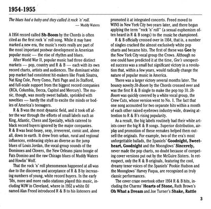 Various : The Rock’N’Roll Era 1954-1955 (CD, Comp, RM)