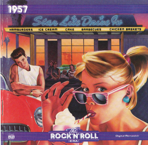 Various :  The Rock 'N' Roll Era 1957 (CD, Comp, RM, Org)