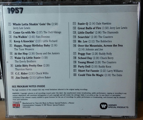 Various :  The Rock 'N' Roll Era 1957 (CD, Comp, RM, Org)