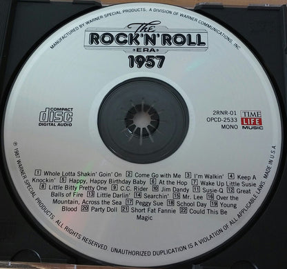 Various :  The Rock 'N' Roll Era 1957 (CD, Comp, RM, Org)
