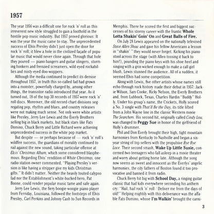 Various :  The Rock 'N' Roll Era 1957 (CD, Comp, RM, Org)