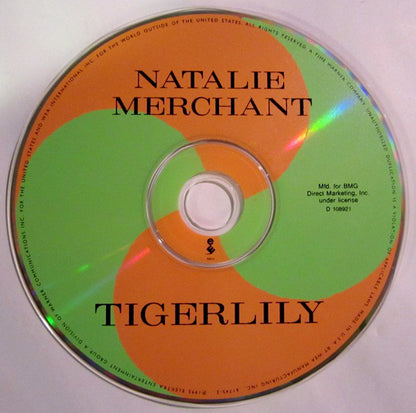 Natalie Merchant : Tigerlily (CD, Album, Club)