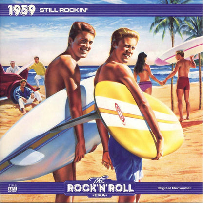 Various : 1959 Still Rockin' (CD, Comp, RM)