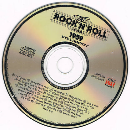 Various : 1959 Still Rockin' (CD, Comp, RM)