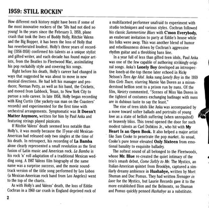 Various : 1959 Still Rockin' (CD, Comp, RM)