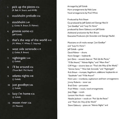 Avenue Blue Featuring Jeff Golub : Avenue Blue Featuring Jeff Golub (CD, Album)
